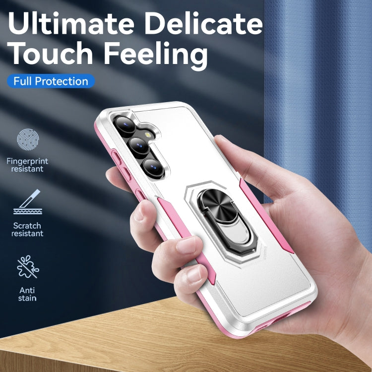 Custodia Pioneer Armor PC TPU con supporto Galaxy S24