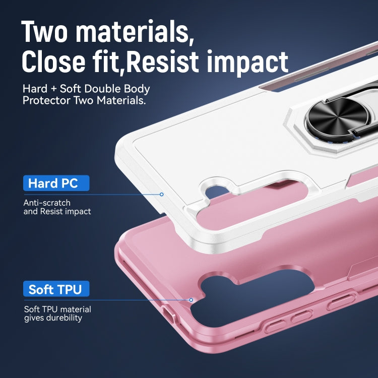 Custodia Pioneer Armor PC TPU con supporto Galaxy S24