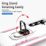 Custodia Pioneer Armor PC TPU con supporto Galaxy S24