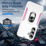 Custodia Pioneer Armor PC TPU con supporto Galaxy S24