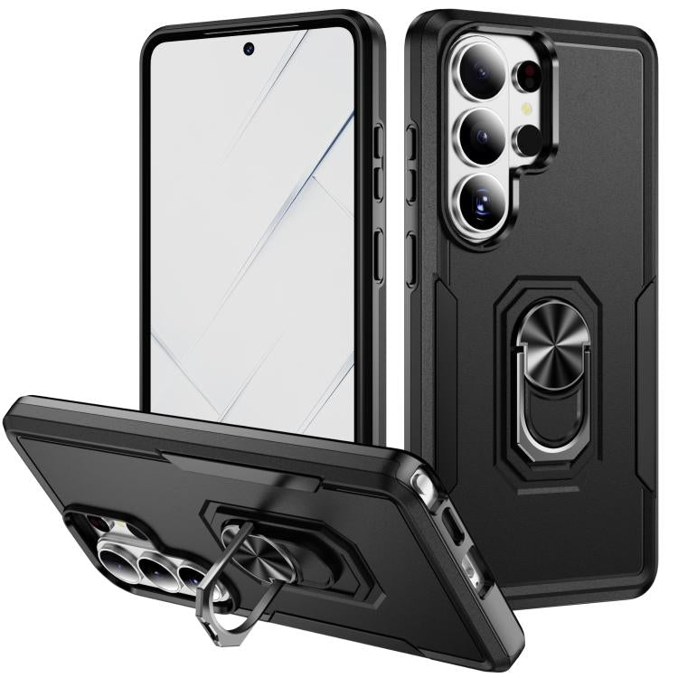 Custodia Pioneer Armor PC TPU con supporto per Samsung S26+