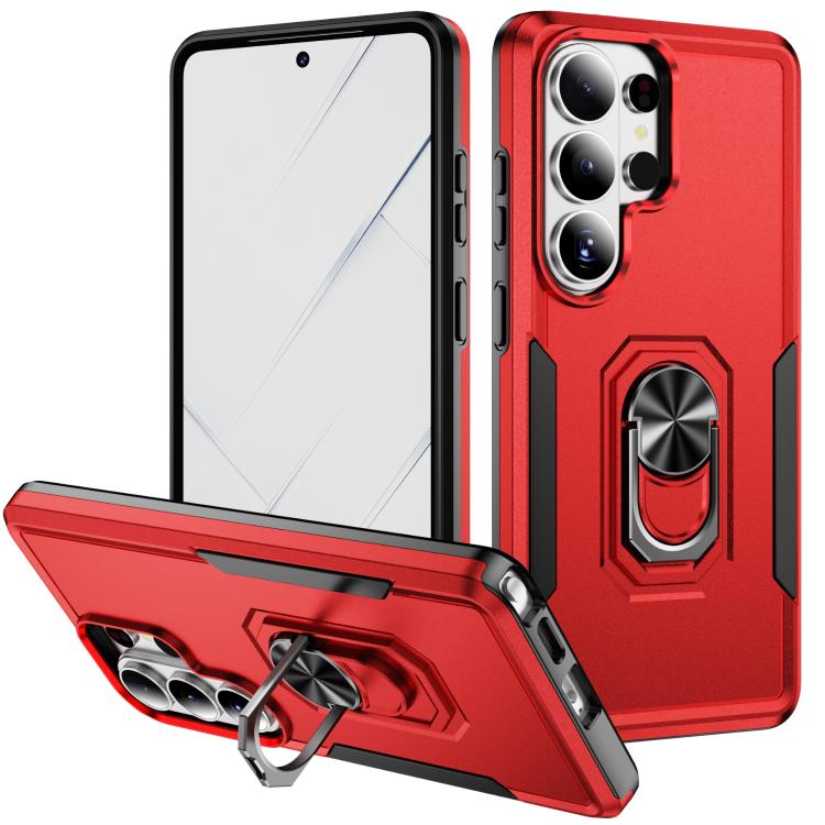 Custodia Pioneer Armor PC TPU con supporto per Samsung S26+