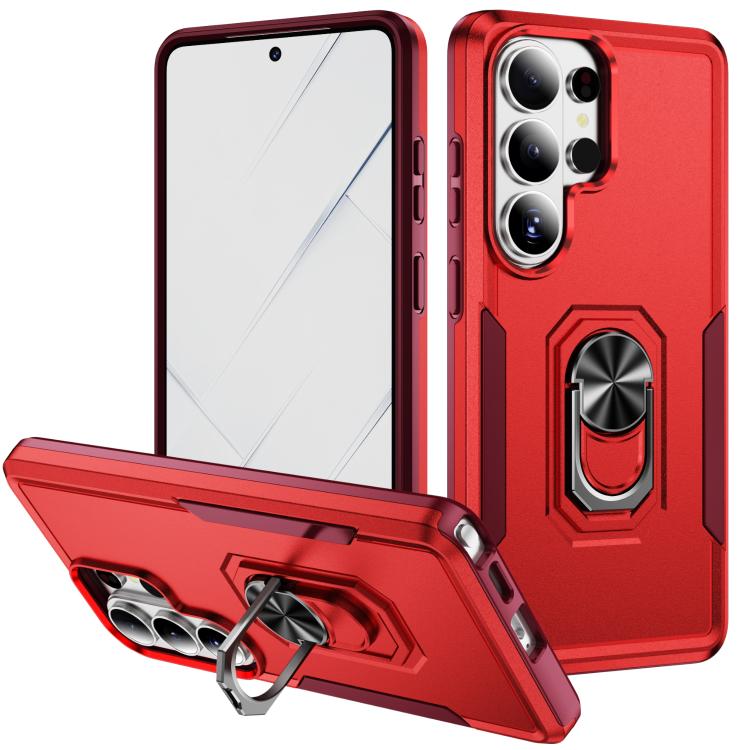 Custodia Pioneer Armor PC TPU con supporto per Samsung S26+