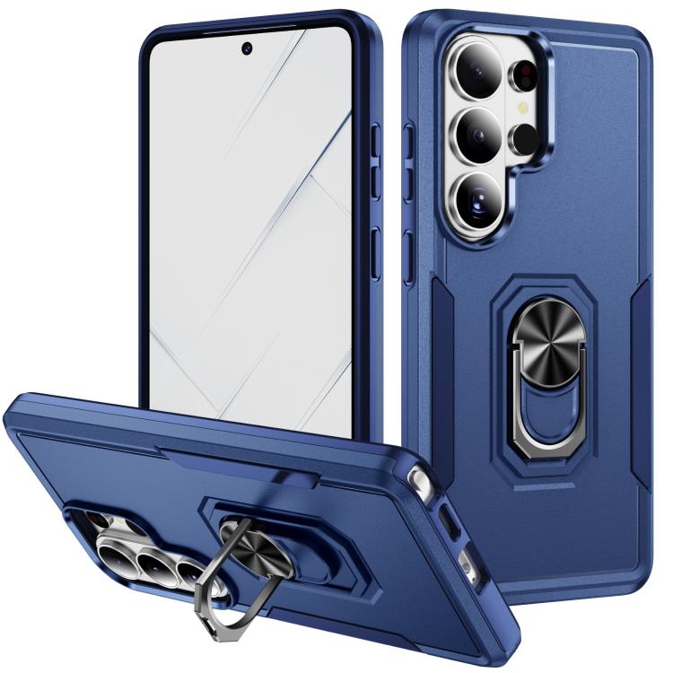 Custodia Pioneer Armor PC TPU con supporto per Samsung S26+