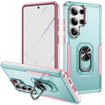 Custodia Pioneer Armor PC TPU con supporto per Samsung S26+