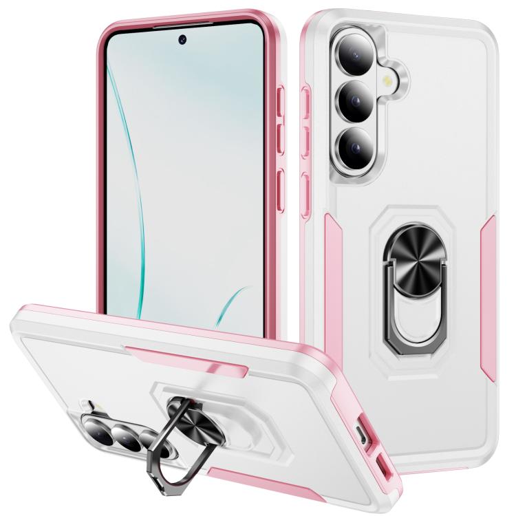 Custodia Pioneer Armor PC TPU con supporto per Samsung S26+