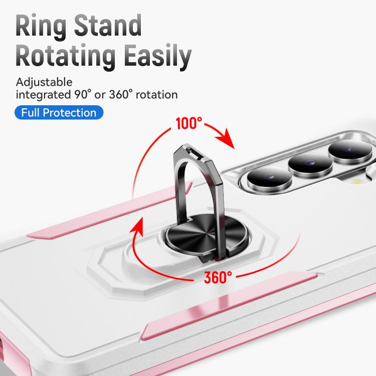Custodia Pioneer Armor PC TPU con supporto per Samsung S26+