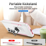 Custodia Pioneer Armor PC TPU con supporto per Samsung S26+