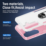 Custodia Pioneer Armor PC TPU con supporto per Samsung S26+