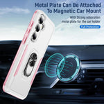 Custodia Pioneer Armor PC TPU con supporto per Samsung S26+