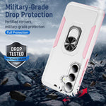 Custodia Pioneer Armor PC TPU con supporto per Samsung S26+