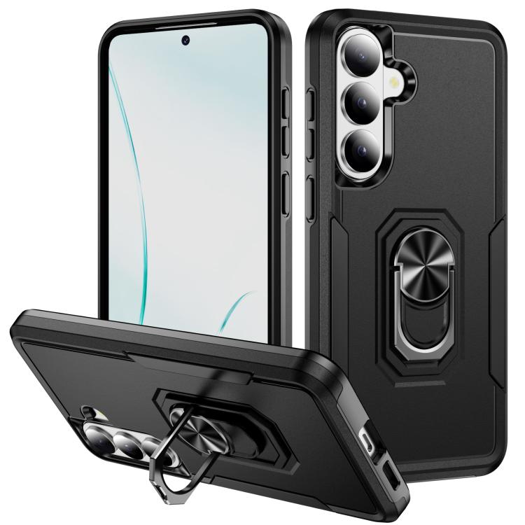 Custodia Pioneer Armor PC TPU con supporto per Samsung S26+