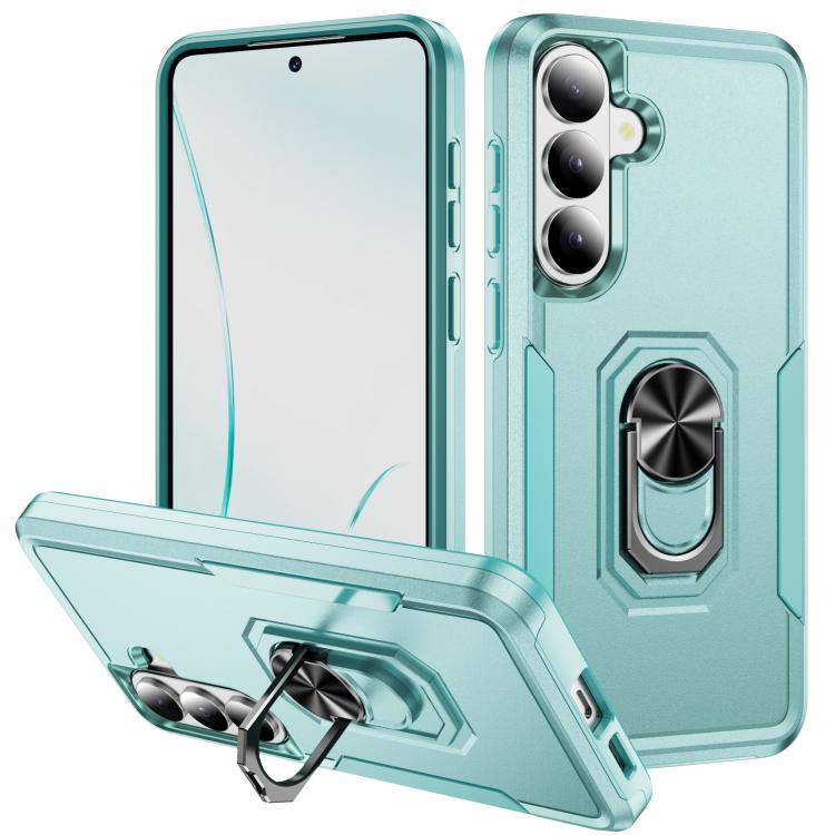 Custodia Pioneer Armor PC TPU con supporto per Samsung S26+