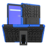 Custodia protettiva antiurto in TPU + PC per pneumatici con supporto, For Lenovo Tab M10 Plus TB-X606F