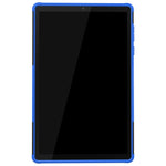Custodia protettiva antiurto in TPU + PC per pneumatici con supporto, For Lenovo Tab M10 Plus TB-X606F