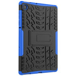 Custodia protettiva antiurto in TPU + PC per pneumatici con supporto, For Lenovo Tab M10 Plus TB-X606F
