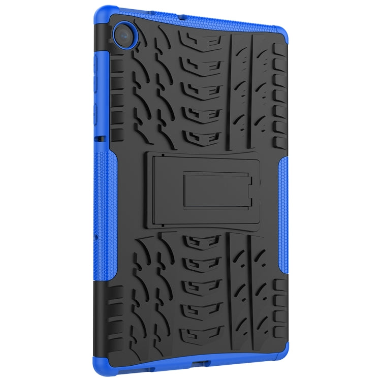 Custodia protettiva antiurto in TPU + PC per pneumatici con supporto, For Lenovo Tab M10 Plus TB-X606F