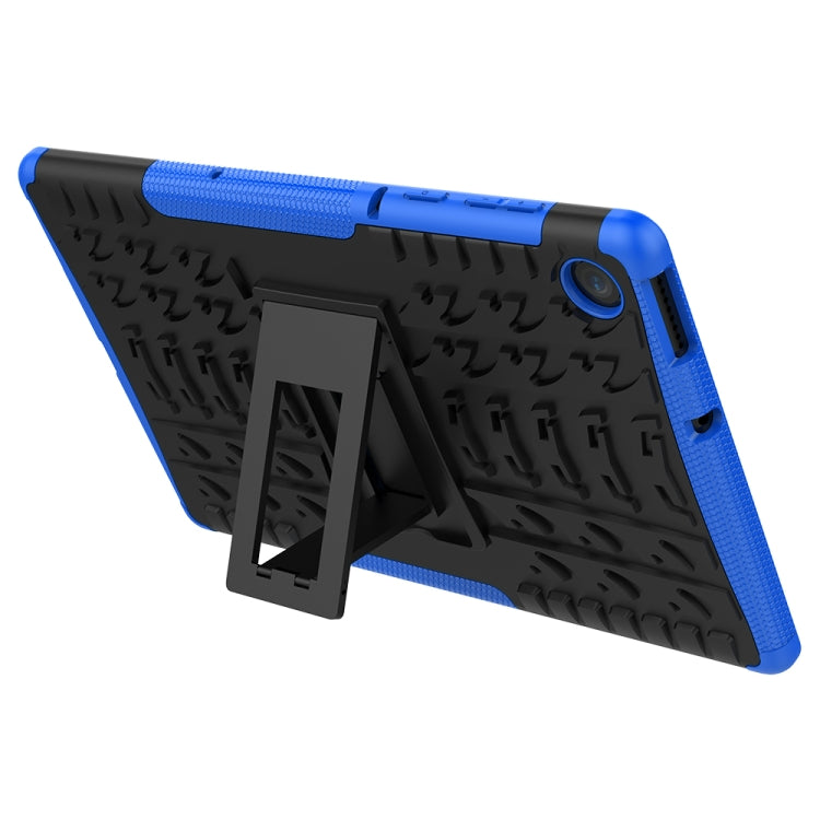 Custodia protettiva antiurto in TPU + PC per pneumatici con supporto, For Lenovo Tab M10 Plus TB-X606F