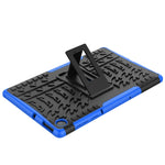 Custodia protettiva antiurto in TPU + PC per pneumatici con supporto, For Lenovo Tab M10 Plus TB-X606F