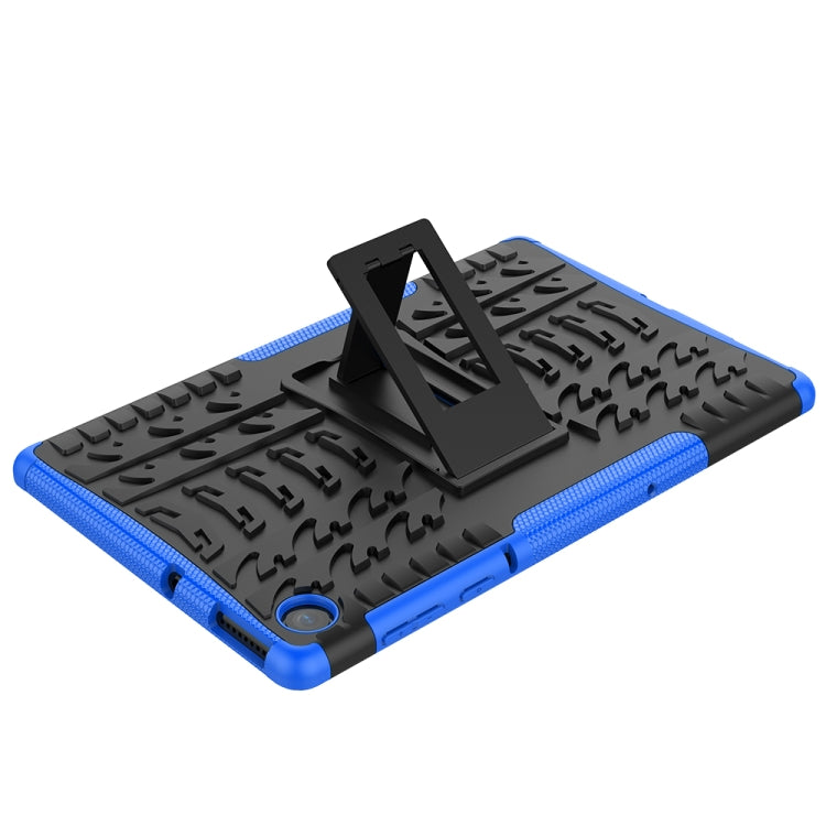 Custodia protettiva antiurto in TPU + PC per pneumatici con supporto, For Lenovo Tab M10 Plus TB-X606F