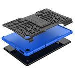 Custodia protettiva antiurto in TPU + PC per pneumatici con supporto, For Lenovo Tab M10 Plus TB-X606F