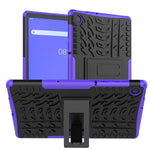 Custodia protettiva antiurto in TPU + PC per pneumatici con supporto, For Lenovo Tab M10 Plus TB-X606F