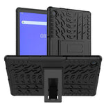 Custodia protettiva antiurto in TPU + PC per pneumatici con supporto, For Lenovo Tab M10 Plus TB-X606F