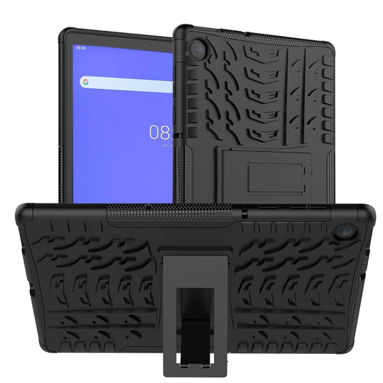 Custodia protettiva antiurto in TPU + PC per pneumatici con supporto, For Lenovo Tab M10 Plus TB-X606F