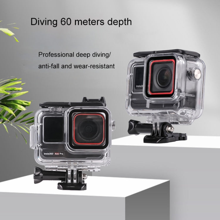Custodia impermeabile subacquea 60m per Insta360 Ace