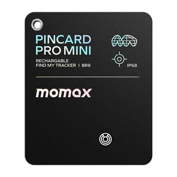Dispositivo anti-smarrimento di posizionamento di ricarica wireless della scheda MOMAX PINCARD BR8, PINCARD BR8