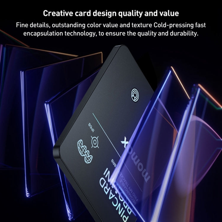 Dispositivo anti-smarrimento wireless MOMAX PINCARD BR8