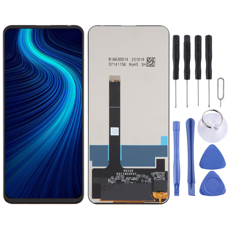 Gear Shift LCD Screen with Digitizer Full Assembly, For Huawei Y9a, For Huawei Enjoy 20 Plus 5G, For Huawei Y8s, For Huawei P40 Lite, For Huawei Nova 7i, For Huawei Nova 6 SE, For Huawei Y9s, For Huawei Nova 6, For Huawei Nova 5T