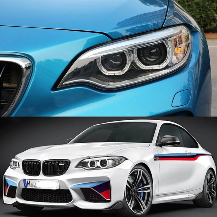 Per BMW Serie 2 F22 228i/228i xDrive/230i 2014-2017 Auto Destra LED Angel Eyes 631173889234 A, 631173889234 A