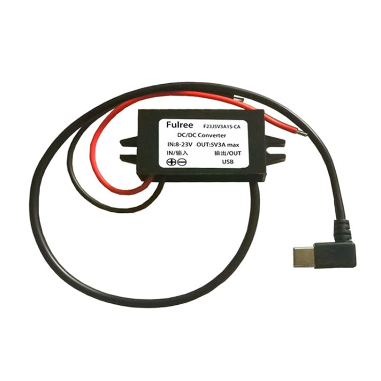 Regolatore di tensione del modulo CC per convertitore di alimentazione per auto da 12 V a 5 V 3 A, Type-C Elbow, Type-C Straight, USB Female with Ears, Dual USB Female, USB+Micro USB, USB+mini, Dual USB with Ears, 2 in 1 Dual USB Female