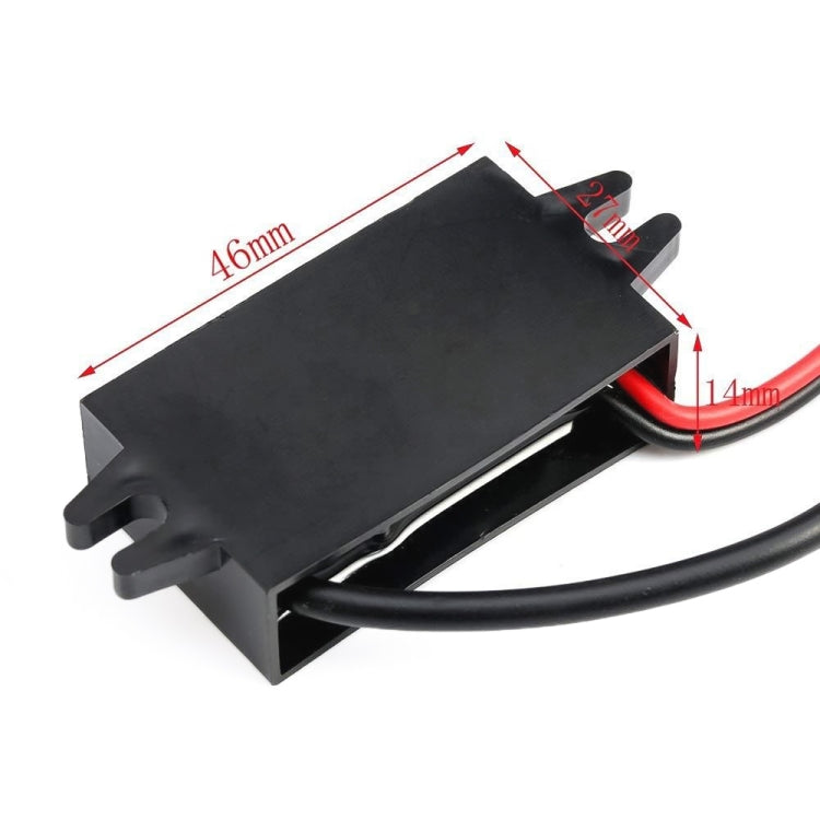 Regolatore di tensione del modulo CC per convertitore di alimentazione per auto da 12 V a 5 V 3 A, Type-C Elbow, Type-C Straight, USB Female with Ears, Dual USB Female, USB+Micro USB, USB+mini, Dual USB with Ears, 2 in 1 Dual USB Female