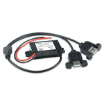 Regolatore di tensione del modulo CC per convertitore di alimentazione per auto da 12 V a 5 V 3 A, Type-C Elbow, Type-C Straight, USB Female with Ears, Dual USB Female, USB+Micro USB, USB+mini, Dual USB with Ears, 2 in 1 Dual USB Female