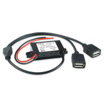 Regolatore di tensione del modulo CC per convertitore di alimentazione per auto da 12 V a 5 V 3 A, Type-C Elbow, Type-C Straight, USB Female with Ears, Dual USB Female, USB+Micro USB, USB+mini, Dual USB with Ears, 2 in 1 Dual USB Female