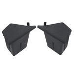 Per Tesla Model Y 2021-2023 2 pezzi/set scatola portaoggetti laterale per bagagliaio dell'auto, modello di punta, with Cover, without Cover