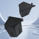 Per Tesla Model Y 2021-2023 2 pezzi/set scatola portaoggetti laterale per bagagliaio dell'auto, modello di punta, with Cover, without Cover