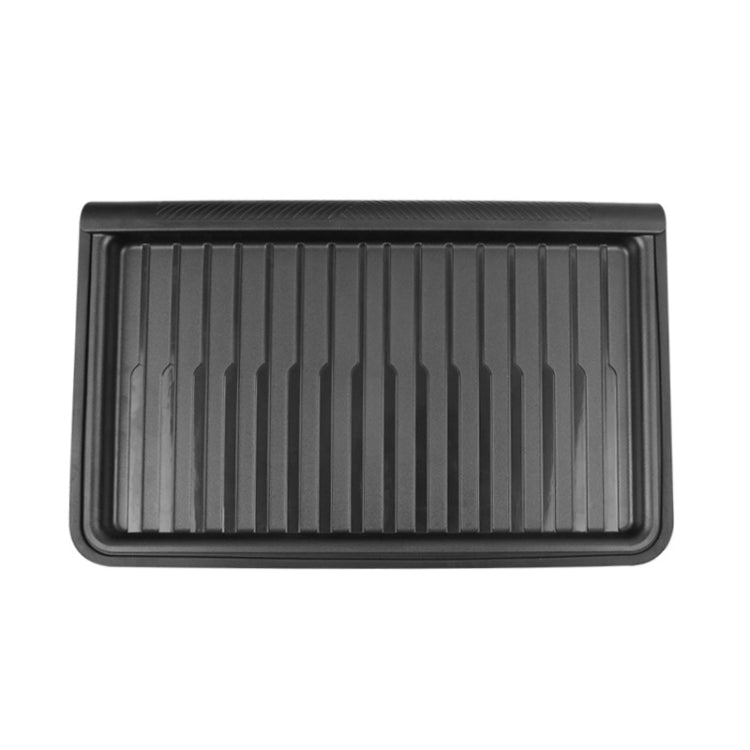 Per Tesla Model Y 2021-2023 Organizzatore di stoccaggio in TPE sotto il seggiolino auto, with Cover, without Cover
