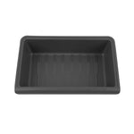 Per Tesla Model Y 2021-2023 Organizzatore di stoccaggio in TPE sotto il seggiolino auto, with Cover, without Cover