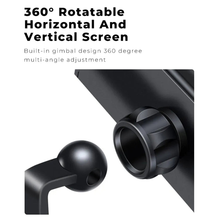 Per supporto tablet telefono per sedile posteriore auto Tesla Model 3 / Y, Bracket Base, Base + Phone Bracket