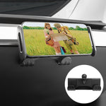 Per supporto per tablet telefono con gancio per vano portaoggetti per auto copilota Tesla Model 3 / Y, Hook Base, Hook Base + Phone Bracket