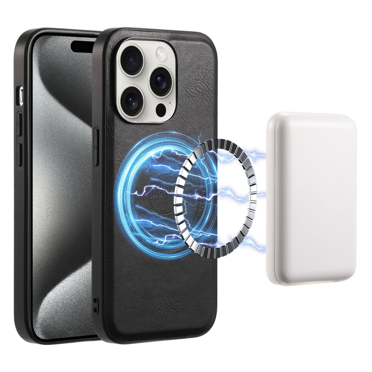 Custodia MagSafe in pelle per iPhone 16 Pro Max