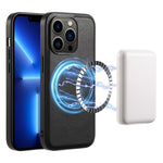 Custodia MagSafe in pelle per iPhone 13 Pro Max