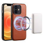 Custodia MagSafe in pelle per iPhone 13 Pro Max