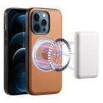 Custodia MagSafe in pelle per iPhone 13 Pro Max