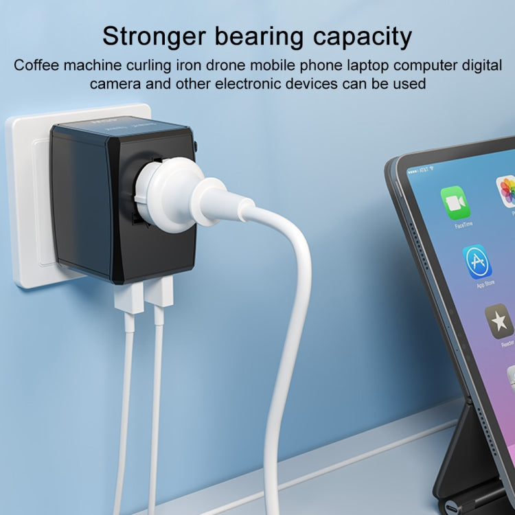 Spina di conversione universale da viaggio 45W USB e Type-C