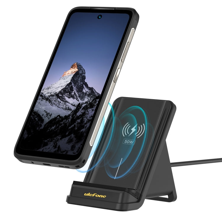 Supporto per caricabatterie wireless Ulefone WCS01 da 50 W raffreddato ad aria, WCS01