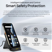 Supporto per caricabatterie wireless Ulefone WCS01 da 50 W raffreddato ad aria, WCS01